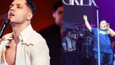 Konserde duygu seli! Emircan İğrek, hayranını sahneye alarak yürekleri ısıttı