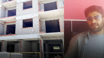 İnşaat faciası: 3 çocuk babası usta hayatını kaybetti!