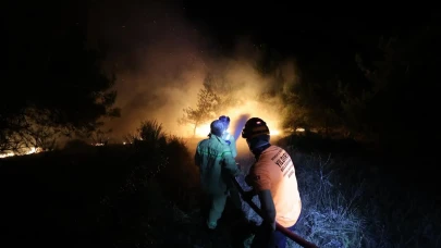 Bursa’daki yangında acı kayıp: Bir kahraman şehit düştü!