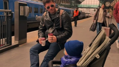 Minik Kıvanç yollarda! Kıvanç Tatlıtuğ’un oğlu Instagram'ı fethetti