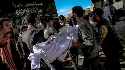 İsrail’den Sistematik Soykırım: Gazze’de Şehit Sayısı 57 Bini Geçti