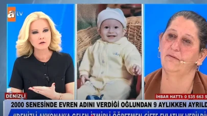 25 yıllık hasret: Müge Anlı’da yürekleri dağlayan evlatlık hikayesi!