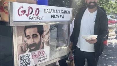 Kolpaçino’nun efsane ismi şimdi sokakta! Pilav arabasıyla hayat mücadelesi