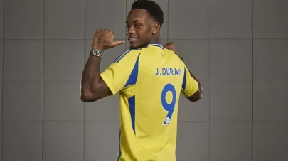 Jhon Duran İstanbul’a geliyor: Fenerbahçe transferi tamamladı!