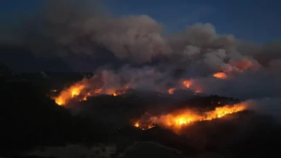 Sakarya’da başlayan yangın Bilecik’e sıçradı: 6 köy boşaltıldı!