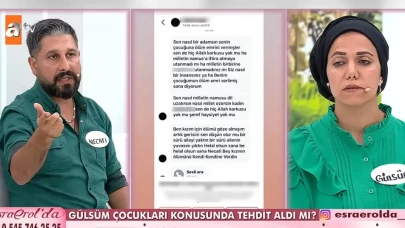 Esra Erol'da skandal yasak aşk olayı! 5 yaşındaki çocuğu böyle tehdit etmişler