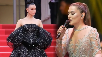 Irina Shayk Medusa’nın önünde poz verdi, Demet Akalın’dan tepki