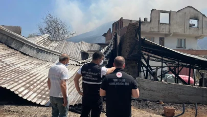 Bakan Kurum açıkladı: “Geyve’de yıkım büyük, hızla müdahale ediyoruz”