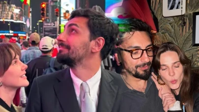 Alina Boz ve Umut Evirgen çifti New York’ta aşk tazeledi! Tatil'den romantik kareler