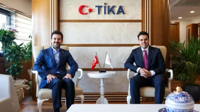 Kültür ve Turizm Bakan Yardımcısı Mumcu’dan TİKA Başkanı Eren’e ziyaret