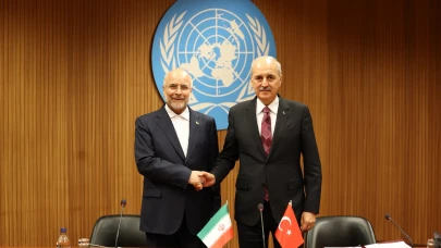 TBMM Başkanı Kurtulmuş İran İslami Danışma Meclisi Başkanı Ghalibaf ile görüştü