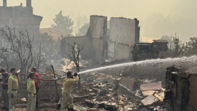 Sakarya yangını ikinci gününde kontrol altına alınamadı!