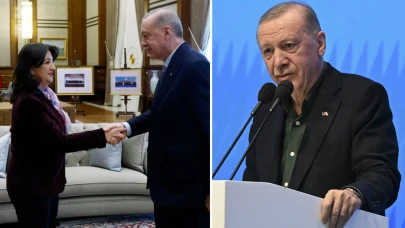 "DEM'den Cumhurbaşkanı Erdoğan'ın 'Birlikte yürüyelim' mesajına net cevap!