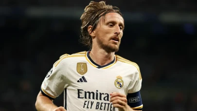 Real Madrid efsanesi Modric Milan’da!