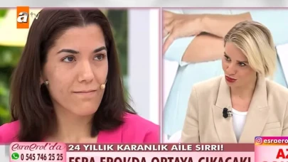 Babası aslında dedesi çıktı! Esra Erol'a katılan Ayşe'nin yürek burkan hikayesi