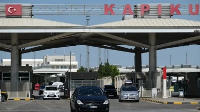 Kapıkule'de gurbetçiler rekor kırdı!