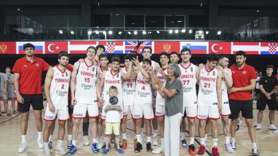 Türkiye, Turgut Atakol turnuvası'nın şampiyonu oldu!