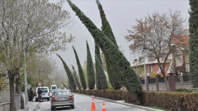 Meteoroloji alarm verdi: Başkent dâhil 3 ilde çatı uçması ve toz fırtınası bekleniyor
