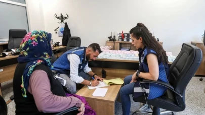 Van’da şaşkına çeviren dilenci operasyonu: Cebinden servet çıktı