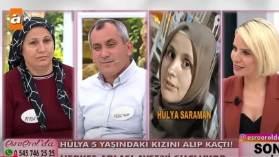 Esra Erol’a damga vuran kaçış hikayesi: Üç çocuklu evli kadın, yaşlı bir adama gitti, ortalık karıştı!