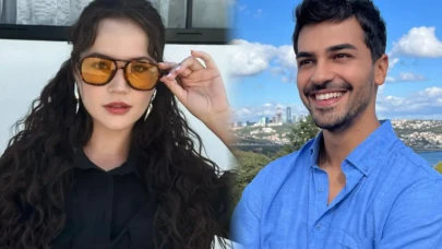 “Kızgın Topraklar” aşkı gerçek oldu! Yağmur Yüksel kalbini rol arkadaşına kaptırdı