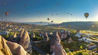 Kapadokya, National Geographic ile milyonların gözdesi oldu
