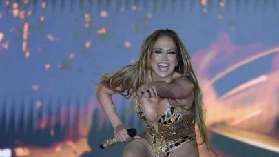 Jennifer Lopez konseriyle dünya basını Türkiye’yi konuştu