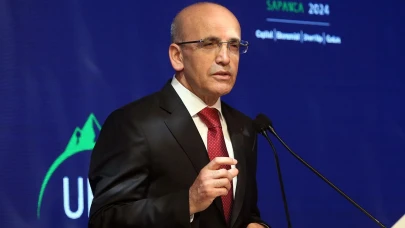 Mehmet Şimşek'ten 'finansal koşullarda iyileşme' mesajı