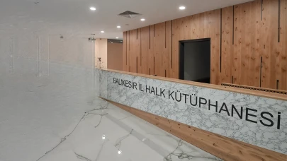 Kitaplardan fazlası: Balıkesir’de yepyeni bir kütüphane deneyimi başladı