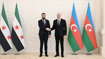 Bakü’de Tarihi Temas: Azerbaycan ile Suriye Arasında Yeni Dönem Başlıyor