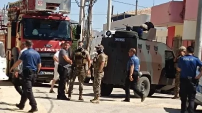 Mardin'de aile içi kriz: Eşini ve çocuklarını rehin alan şüpheli teslim oldu