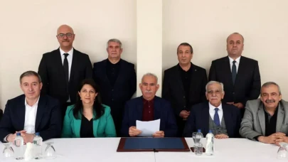 Yeni haftada İmralı teması: DEM Parti'den üç isim adada