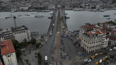 8 Temmuz Salı Gecesi Galata Köprüsü Trafiğe Kapatılıyor: İşte Saatler