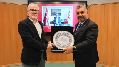 RTÜK Başkanı Şahin’den görev süresi sona eren Öztürk’e teşekkür