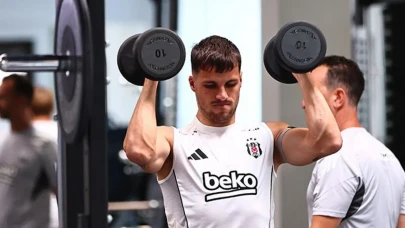 Beşiktaş’ta rövanş mesaisi devam ediyor!
