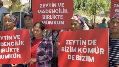 Köylüler Milas’tan seslendi: Zeytin ve maden birlikte 40 yıldır mümkündü, şimdi de mümkün!
