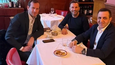 George Gardi'den Okan Buruk’a güvence!