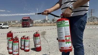 Elektrikli araç yangınlarını söndürmek için özel solüsyon geliştirildi