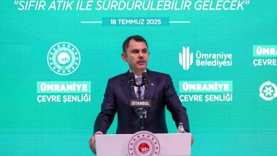 Bakan Kurum Ümraniye’de duyurdu: İklim Kanunu geleceğin teminatı olacak