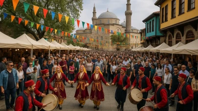 Bursa’da kültürle gelen bereket: Festival ekonomiyi canlandırdı