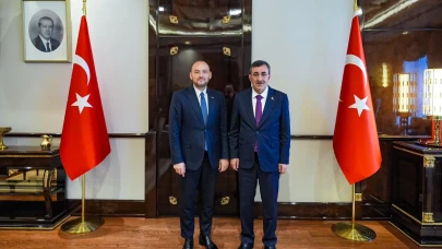 Cumhurbaşkanı Yardımcısı Yılmaz’dan, MÜSİAD Başkanı Özdemir görüşmesi hakkında açıklama