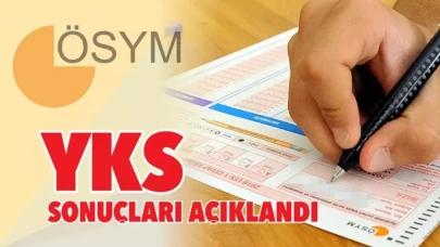 YKS 2025 sonuçları yayında: ÖSYM sonuç ekranı açıldı