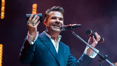 Kenan Doğulu konserinde unutulmaz an: Yeni doğan bebeğe adı verildi!