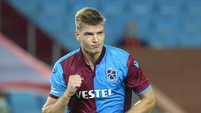 Trabzonspor transfer haberleri: Alexander Sörloth devreye girdi!