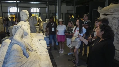 Yunus Emre Enstitüsü, akademisyenleri Anadolu’nun tarihiyle buluşturuyor