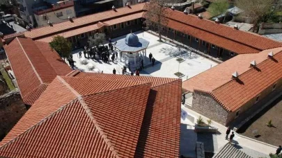 Aydın'da tarih yeniden hayat buldu: Nasuhpaşa Külliyesi açıldı