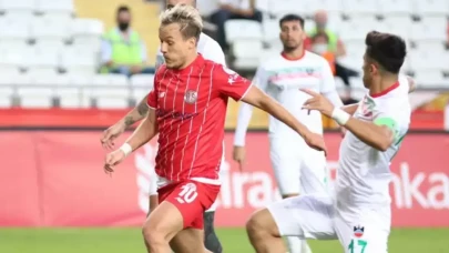 Antalyasporlu Deni Milosevic hakkında şok iddia!