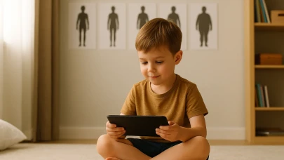 Okul öncesi çocuklarda dijital oyun alarmı: Beden algılarını etkiliyor