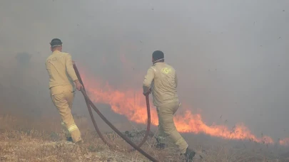 Kırklareli Kofçaz’da Alevlerle Mücadele Kazanıldı: Yangın Kontrol Altında