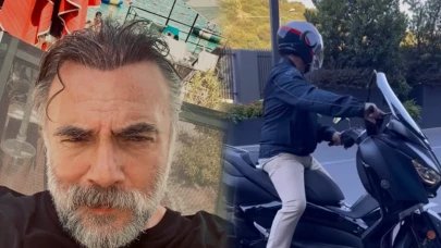 Oktay Kaynarca İstanbul trafiğine bakın neyle çıktı! İşte tercih ettiği ulaşım aracı